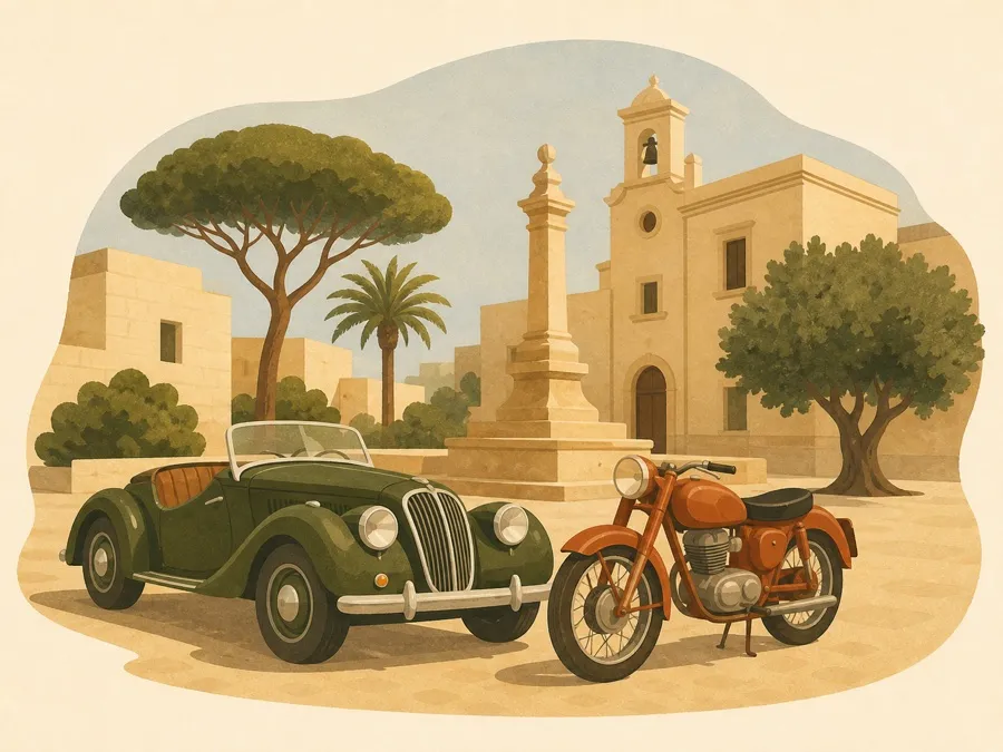 4° Raduno Auto e Moto d'Epoca