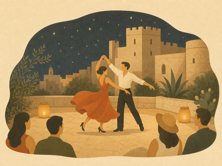 Ballando sotto le stelle