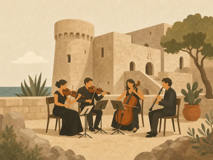 Concerto inaugurale del VI Festival del Capo di Leuca