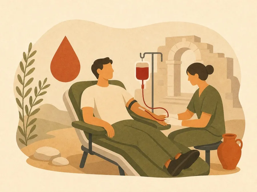 Donazione straordinaria di sangue