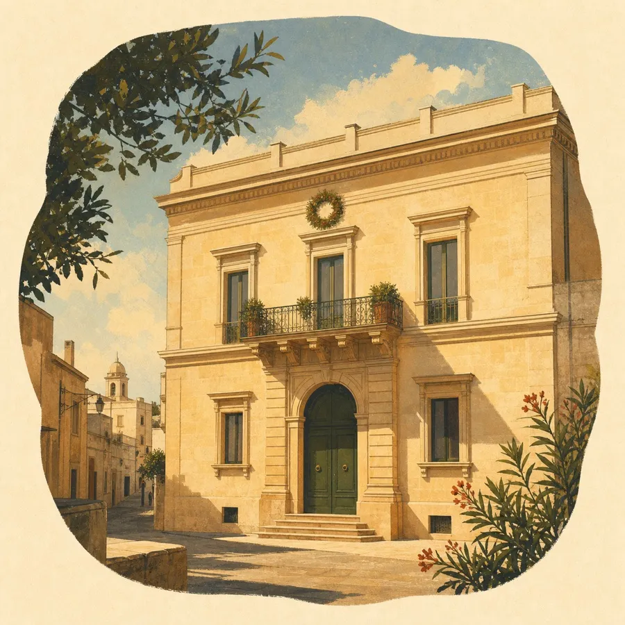 The carefully restored exterior and its role in local remembrance