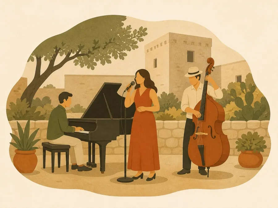 Sensi Inversi — Dallia Spagnolo trio